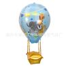 Explosión especial transfronteriza 4D globo de nailon de aluminio decoración de fiesta aire flotante diseño para empujar la cometa globo de aire caliente dibujos animados