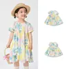 [Mismo Estilo en Centros Comerciales] Ropa Infantil Balabala Vestido Infantil Falda para Niña con Dobladillo Ancho Nuevo Estilo Verano 2025