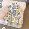 Falda Floral Estilo Chino Falda Larga Verano 2023 Nuevo Elegante Cubre Entrepierna Verano Look Adelgazante Falda Larga Línea A