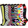 Youlijian 8 pares de calcetines de compresión deportivos para traje multiestilo fabricantes de calcetines de compresión al por mayor disponibles para hombres y mujeres calcetines de compresión