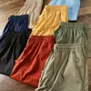 ¡Multicolor! 2026 Pantalones Cortos Casuales de Playa para Hombre Estilo Japonés de Verano, Color Sólido Básico, Versátiles, Secado Rápido, Cintura Elástica, Pantalones de Moda