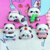 Scooter Cuentas Panda Lindo Dibujos Animados Resina Accesorios DIY Carcasa de Teléfono Horquilla Papelería Zapatos Accesorios Material
