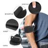 Coderas deportivas presurizadas correas elásticas ajustables coderas baloncesto bádminton deportes fitness protectores