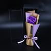 Presente Transfronteiriço de Dia dos Namorados Chinês da Amazon Flor Artificial Flor de Sabão Rosa Grande de 5 Camadas Presente Criativo