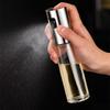 Botella de Spray de Vidrio, Tipo de Presión de Spray, Botella de Spray de Aceite para Fitness Cocina, Aceite Comestible, Botella de Spray de Aceite de Oliva, Atomizador