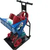 Compactador de Rana Ponderado Tipo 80, Máquina Compactadora de Bases de Carretera, Compactador de Rana Vibratorio de Suelo a Gasolina