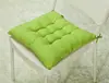 Cojín de Silla Grueso Cepillado de Color Sólido Venta al por Mayor Nuevo Cojín de Asiento de Oficina para las Cuatro Estaciones Cojín de Silla de Comedor Tatami