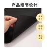 Tapete de Escritorio de Cuero y PVC al por Mayor Impermeable y a Prueba de Aceite Alfombrilla de Ratón Extra Grande Tapete para Computadora Tapete para Escritorio de Estudio Tamaño Grande