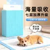 Almohadillas para orina de mascotas al por mayor, almohadillas gruesas para orina de perros, pañales para mascotas, almohadillas absorbentes desechables, protectores de colchón y pantalones de pañal