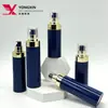 Frasco de Loção a Vácuo Octogonal Diamante Tipo Push Personalizado 30/-120ml Cosméticos Essência Creme para Olhos Sub-Frasco Embalagem
