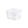 Organizador de Gaveta para Animais de Estimação Plástico Transparente Divisória de Mesa Caixa de Armazenamento Quarto Cômoda Caixa de Armazenamento para Escritório