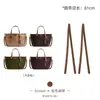 Alça de bolsa adequada para modificação de alça taxi21 alça de bolsa de mão alça de bolsa de ombro corrente decorativa para cesta de vegetais acessórios