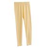 Leggings finos de modal para niños, casuales de verano, elásticos, pantalones de pijama para casa para niños y niñas, niños medianos y grandes, pantalones largos