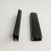 Suministros del Fabricante Tira Barrera de Agua para Cabina de Ducha 135 grados Negra Tira de Sellado Magnética, Tira de Sellado, Tira Adhesiva de PVC Impermeable