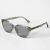 Nueva Serie de Pines de Propionato de Moda Transfronteriza Gafas de Sol, Protección UV, Elegantes y de Alta Gama, Versátiles para Mujeres