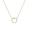 Collar Colgante de Moneda Europea y Americana de Amazon Cadena de Moda Abierta en Capas Tendencia Joyería de Cadena Regalo para Mujeres