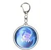 Nezha 2 Niño Demonio Naohai Alrededor de Nezha Ao Bing Lindo Divertido Decorativo Mochila Escolar Colgante Pequeño Llavero de Acrílico