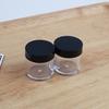 Venta al por mayor de fábrica 10g botella larga de crema PS sombra de ojos uña polvo brillante crema cosmética crema para ojos Botella pequeña de muestra