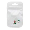 Christmas Series Cross-Border Nail Art Accessories Bell Bear Santa Claus Cute Christmas Tree Bow Star Pendant