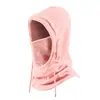 Gorro con Capucha para Ciclismo al Aire Libre en Invierno, Resistente al Viento y al Frío para Esquí, Máscara de Lana Gruesa y Cálida con Forro de Polar para Protección del Cuello