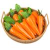 Fábrica de Origen Modelo de Zanahoria Simulada Fruta Artificial Falsa Espuma Verdura Accesorios de Decoración para el Hogar Pascua