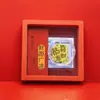 Pegatina para Teléfono Móvil de Oro Puro 999, Princesa de la Suerte, Por Favor Hazte Rico, Ten Dinero para Gastar, Calabaza para Atraer Tráfico, Caja de Regalo para Regalar, Mayoreo