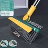 Cepillo para Grietas de Piso, Cepillo para Limpiar Paredes de Baño, Cepillo para Azulejos de Inodoro, Cepillo para Espacios, Cepillo para Piso, Herramienta Doméstica para Limpieza de Baño para Limpiar Sin Rincones Muertos