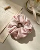 Scrunchies artísticos estilo fada para mulheres, cor de doce, scrunchies grandes, suprimentos de joalheria, atacado em estoque