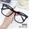 Marco de Gafas Trendy de TikTok TR90 Simple Cómodo Versátil Marco Grande Luz Azul Anti-miopía Transfronterizo 8593