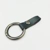 Venta directa de fábrica, llavero con anilla de resorte de metal mini simple, llavero, estuche para llaves, accesorios, colgante, venta al por mayor