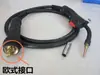 Productos Industriales Mb15Ak24Kd25Kd36Kd Antorcha de Soldadura con Protección de Gas Mig Interfaz Estilo Europeo Mag Antorcha de Soldadura con Doble Protección Estilo Europeo