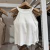 Sutiã Hot Girl Style Japonês para Mulheres Solteiras, Colete Curto com Bojo, Cobertura para Seios, Roupa Íntima para Pescoço 470939