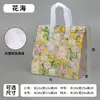 Bolsa Térmica Desechable para Llevar Personalización Catering Papel de Aluminio Engrosado Bolsa de Empaque Comercial para Llevar Estampado de Logo Bolsa para Llevar