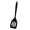 Espátula de silicona recubierta de hierro tamaño pequeño espátula de silicona espátula para freír bistec espátula para cocinar a alta temperatura espátula antiadherente para cocinar
