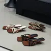 Sandalias de cuña abiertas estilo retro francés Chuyuji para mujer, calzado casual de verano, sandalias versátiles de tira alta