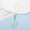 Chaveiro acessório pingente girassol resina dopamina DIY souvenir cultural e criativo decoração