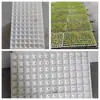 Bandejas de Berçário Flutuantes de Espuma para Sementes, Bandejas Espessadas para Mudas de Frutas e Legumes para Pimentões, Melancia, Milho e Morangos