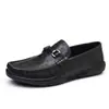 2026 Nuevos Mocasines de Primavera para Hombre, Zapatos de Cuero Casuales sin Cordones con Relieve de Cuero Genuino, Zapatos para Hombre de Talla Grande Talla 48