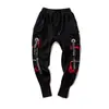 Otoño e invierno Moda nacional Pantalones de overol funcionales Calle alta Pantalones de cinta para hombre Combinan con todo Pantalones oscuros de paracaidista Harlan