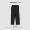 Pantalones de pijama de algodón puro para hombre, holgados y finos para verano, talla grande, adecuados para primavera y otoño, pantalones casuales de cuadros 100% algodón para el hogar para hombre
