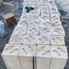 Base de Madera Ladrillo, Caja de Embalaje Muelle de Madera, Fumigable, Resistente a la Humedad, Se Pueden Abrir Agujeros, Absorción de Impactos de Madera, Sólido Personalizado