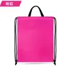 Mochila con Cordón para Deportes al Aire Libre Bolsillo con Cordón de Baloncesto Club de Impresión Entrenamiento Maratón Almacenamiento Bolsa para Pelotas Mayoreo