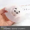Tapa de Silicona a Prueba de Polvo de Grado Alimenticio con Dibujos Animados y Ranura para Taza de Té, Ecológica, Puede Sostener una Cuchara, Tamaño Grande, Taza de Desayuno, Amazon