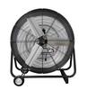 Ventilador de tambor Tipo poste móvil potente Ventilador de tambor tipo extractor de aire ventilación industrial cilíndrico portátil