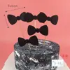 Dios Padre cumpleaños pastel Día del Padre decoración dura insertable Acción de Gracias feliz cumpleaños Barba traje tarjeta