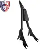 Adecuado para Harley Grand Glide Serie Street Modificado Negro 16 pulgadas Punta Integrada Cojín de Respaldo Trasero 09-23