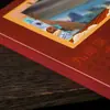 Cuaderno de Escultura de Papel Hueco 3D de Fujian, Libreta de Sellos de Atracciones Turísticas de la Ciudad, Cuaderno Cultural y Creativo