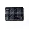 Junesix Tábua de Corte Mini Pad de Corte Modelo Feito à Mão 8X8Cm Pad de Corte para Papel de Diário