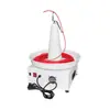 Suporte Automático para Desenrolar Fio Cabo de Aço em Carretel Desenrolador Elétrico Carretel Giratório para Desenrolar Carretel de Desenrolar com Corte