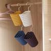 Cesta de almacenamiento colgante con gancho, cesta colgante de cocina, cesta de almacenamiento de cosméticos para baño, cesta de plástico, cesta de almacenamiento